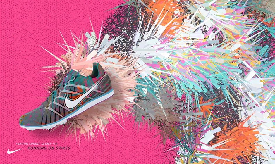 Nike Spikes Behance