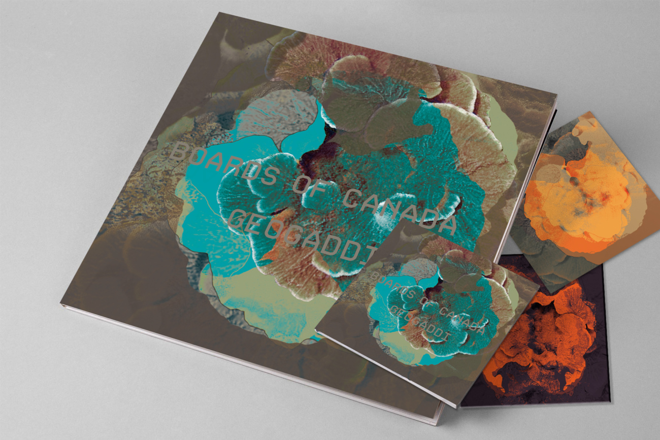 Boards of Canada Geogaddi BRICA Designer Graphique, Directeur